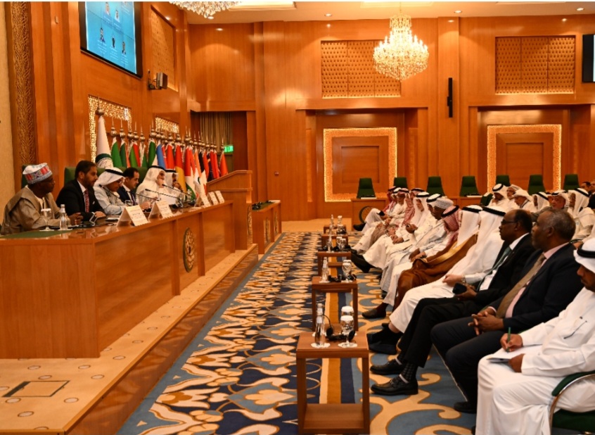 منظمة التعاون الاسلامي تقيم ندوة ثقافية رمضانية.