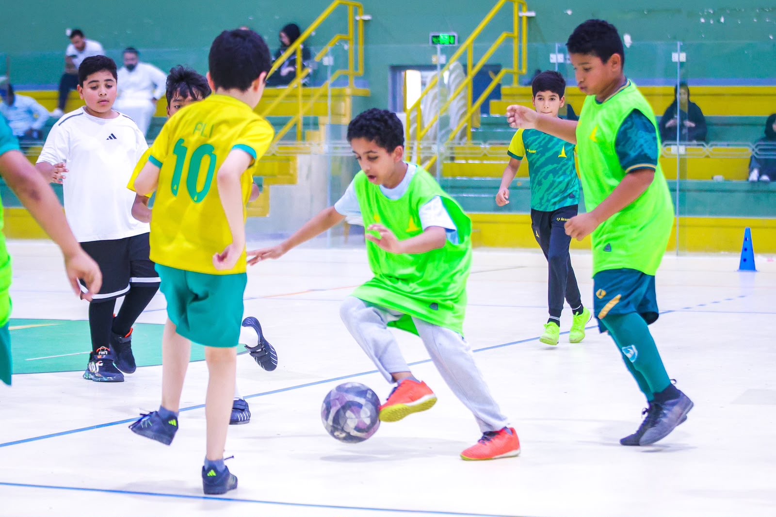 مهرجان صيف الدانة 2026» يواصل تقديم برامجه ودوراته الرياضية