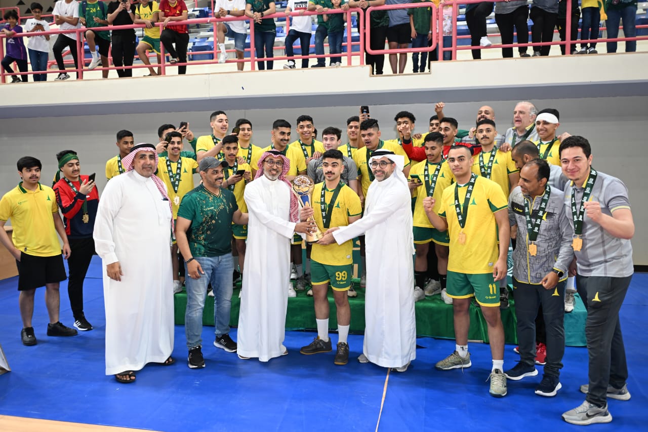 الخليج يفوز على الهدى ويؤجل حسم لقب ممتاز اليد والصفا يتغلب على النور