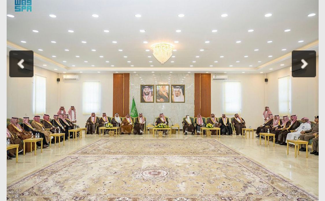 امير الجوف في ديوان القعقاع ضمن جولاته