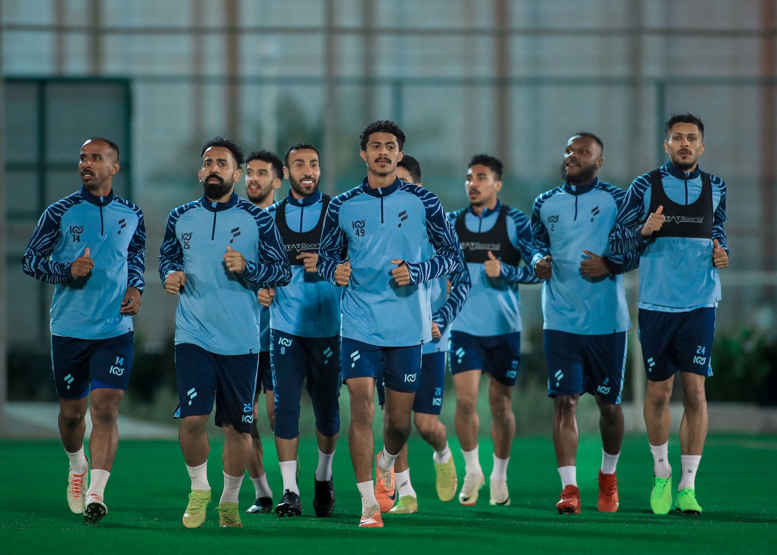 الفريق الفتحاوي ينفّذ أولى تدريباته خلال رمضان