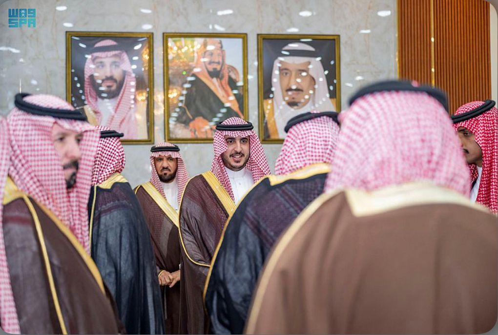 امير الجوف في ديوان القعقاع ضمن جولاته