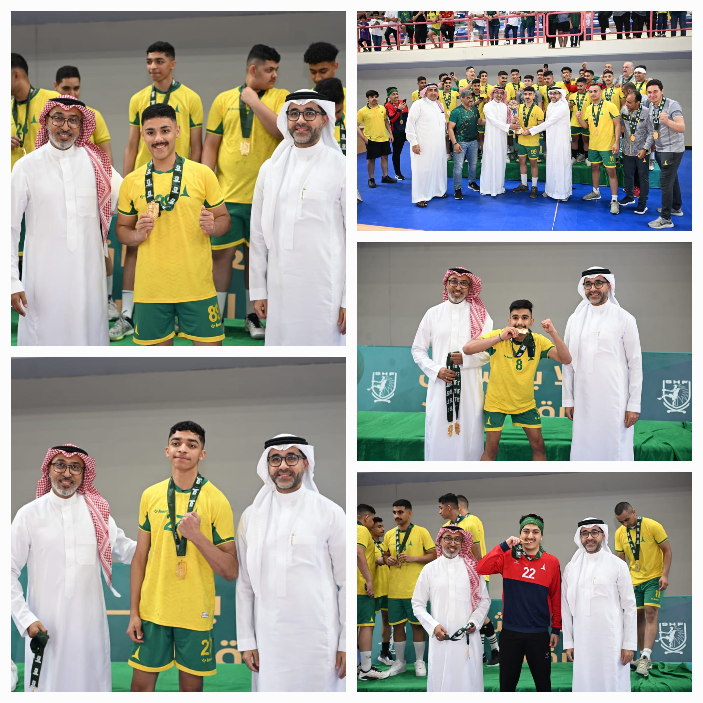 الخليج يفوز على الهدى ويؤجل حسم لقب ممتاز اليد والصفا يتغلب على النور