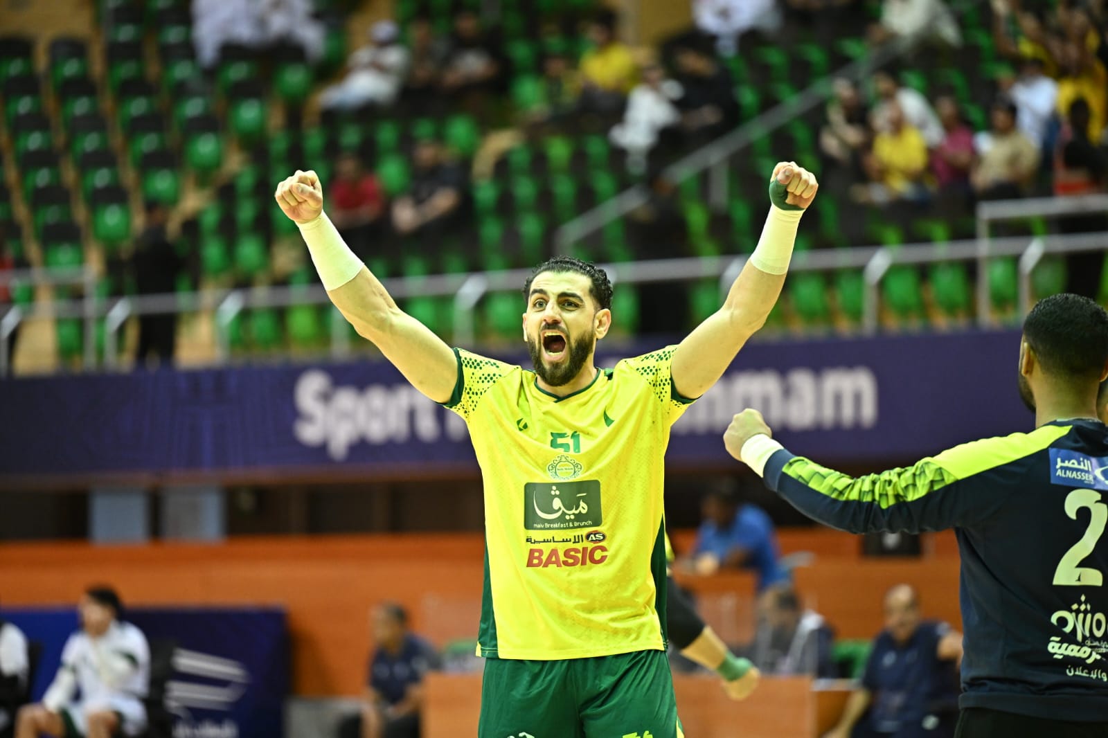 تأهل الزلفي والوحدة والنور والخليج إلى نصف نهائي كأس الاتحاد السعودي لكرة اليد