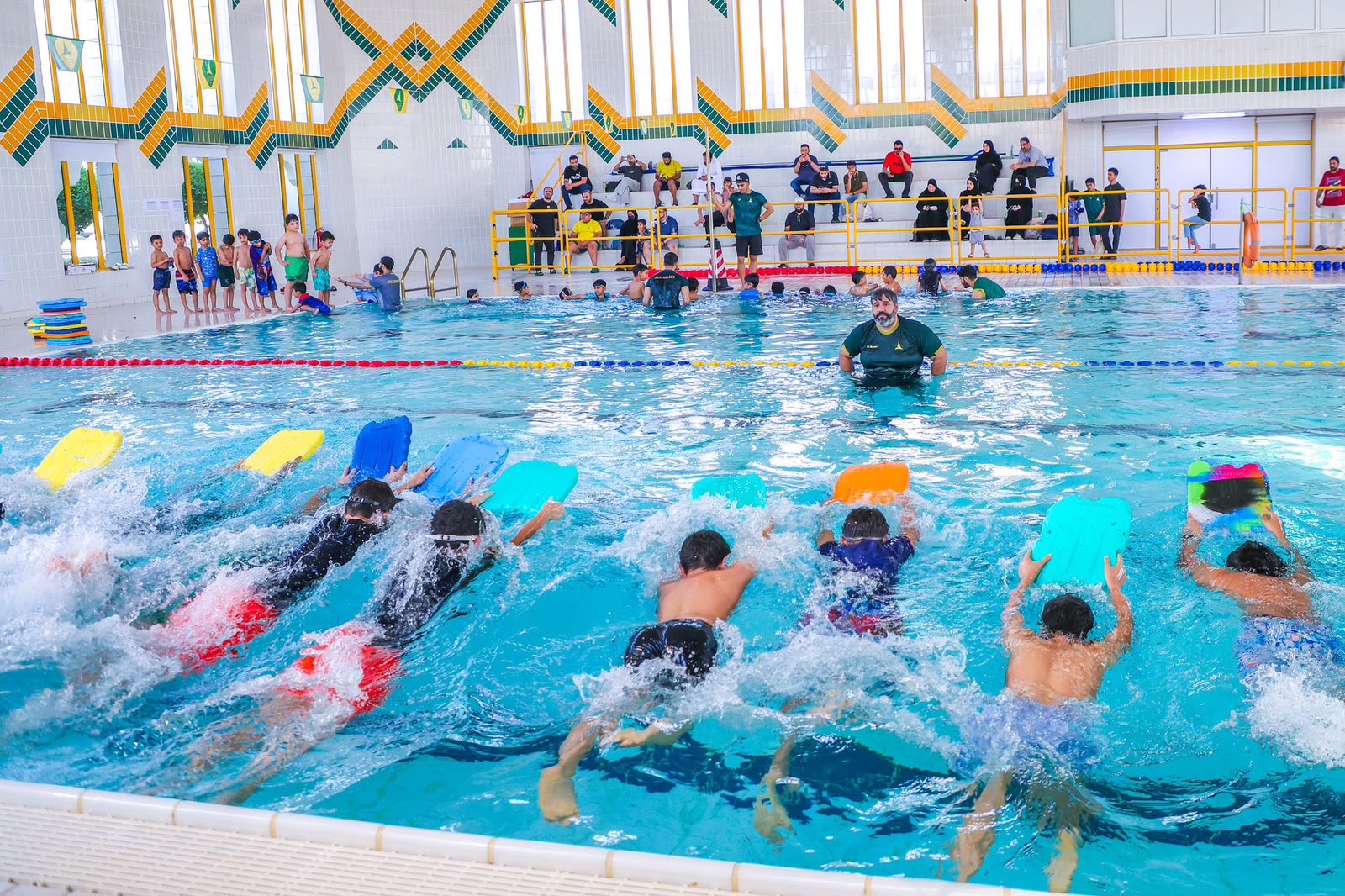 مهرجان صيف الدانة 2026» يواصل تقديم برامجه ودوراته الرياضية
