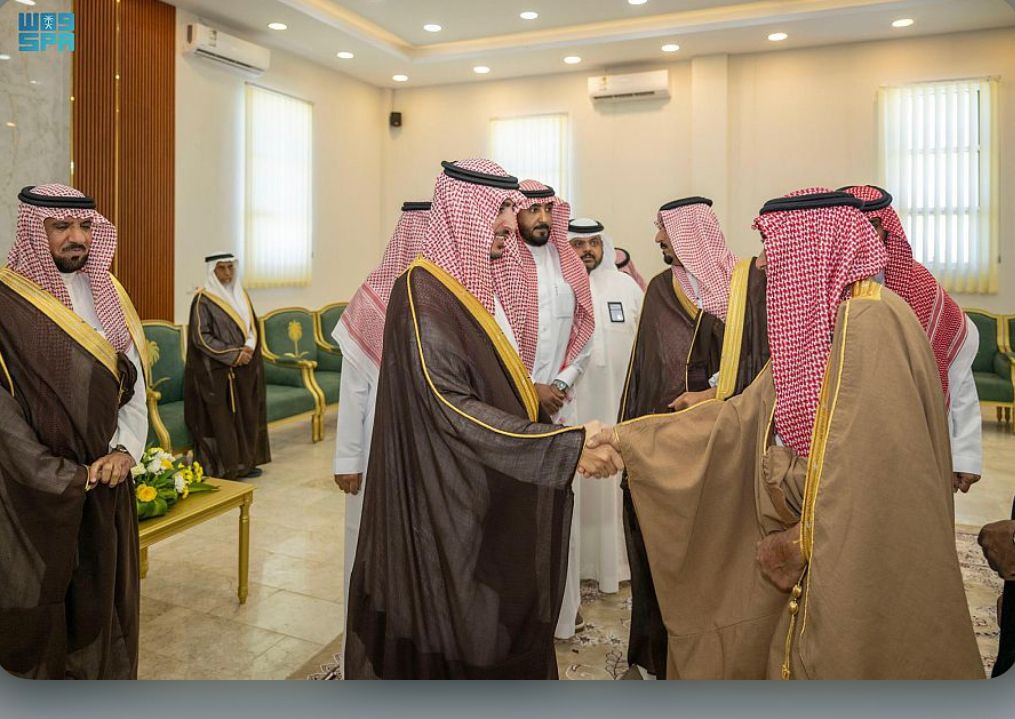 امير الجوف في ديوان القعقاع ضمن جولاته