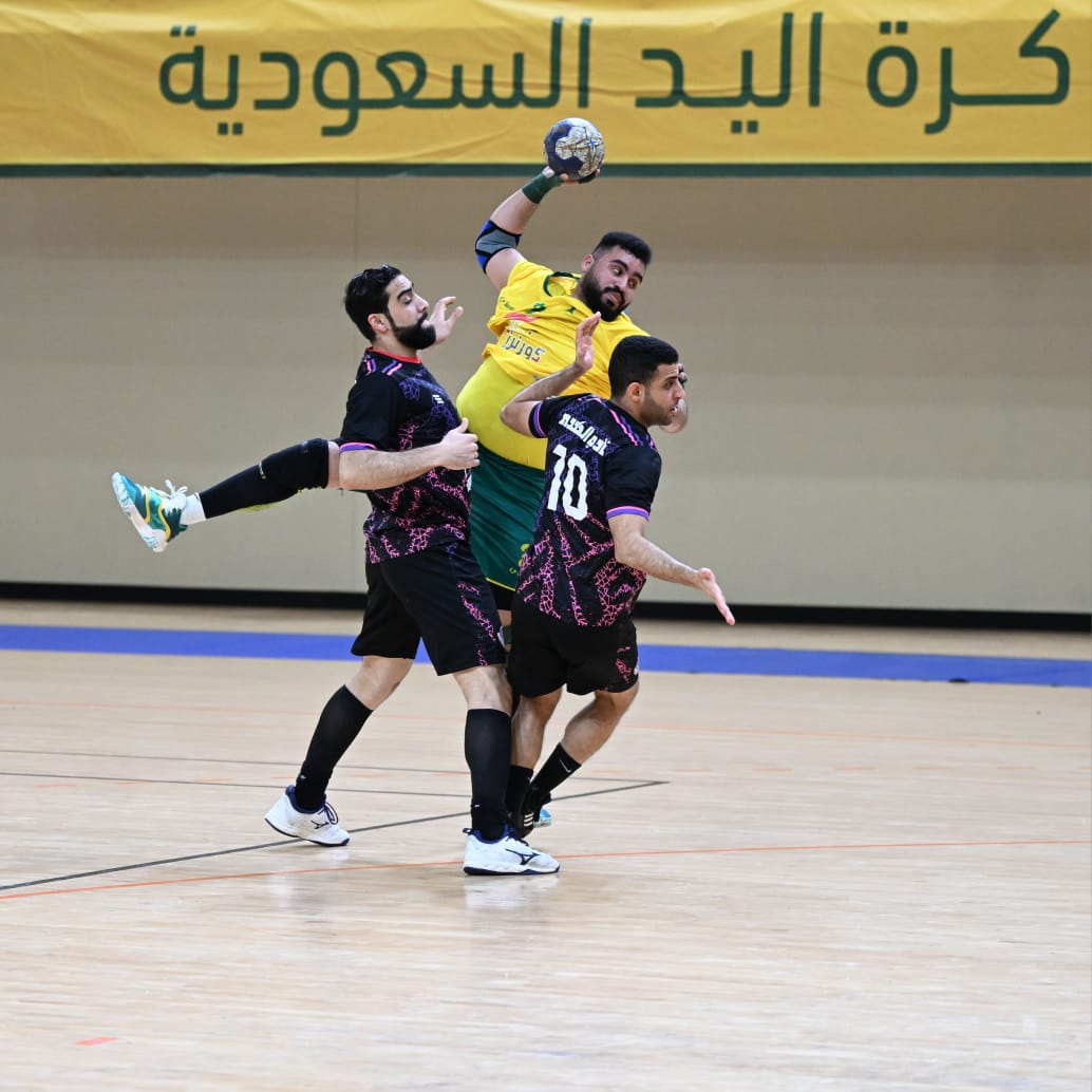 الهدى يهزم الخليج ويزاحم الصفا صدارة ممتاز اليد
