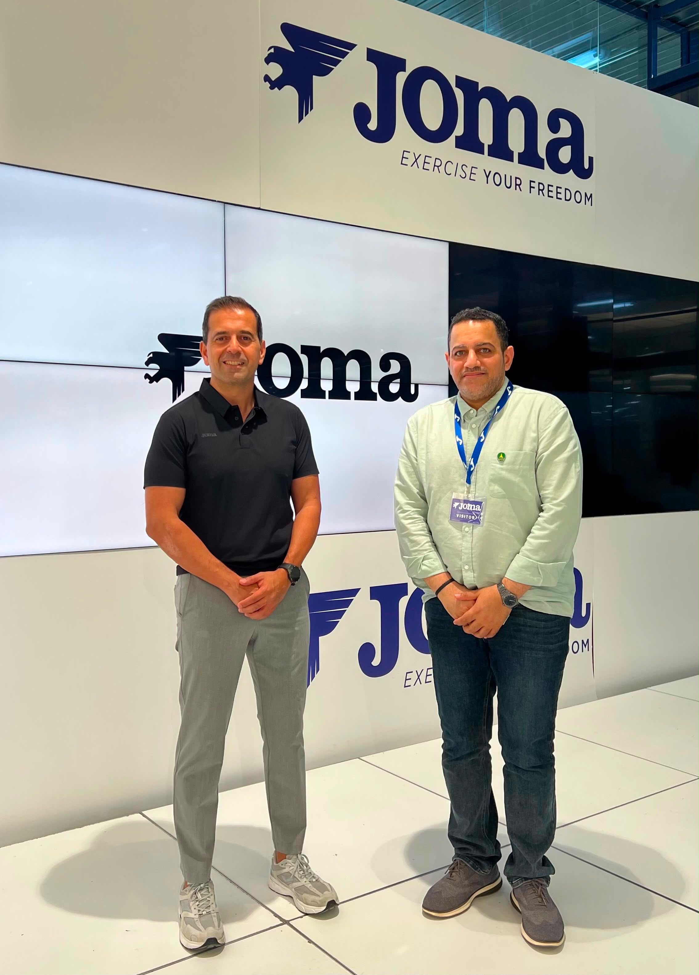 الخليج يوقّع مع «Joma» الإسبانية لتوريد الملابس والمعدات الرياضية لثلاثة مواسم 