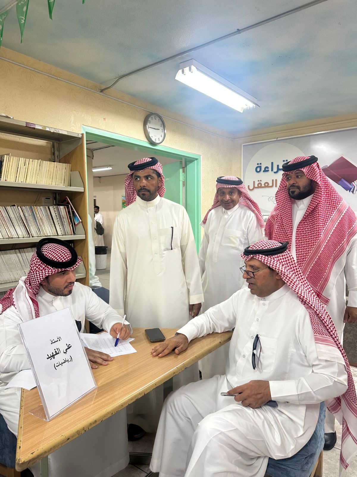 انعقاد الجمعية العمومية لمجلس الآباء والمعلمين بمتوسطة الحديبية بالهفوف