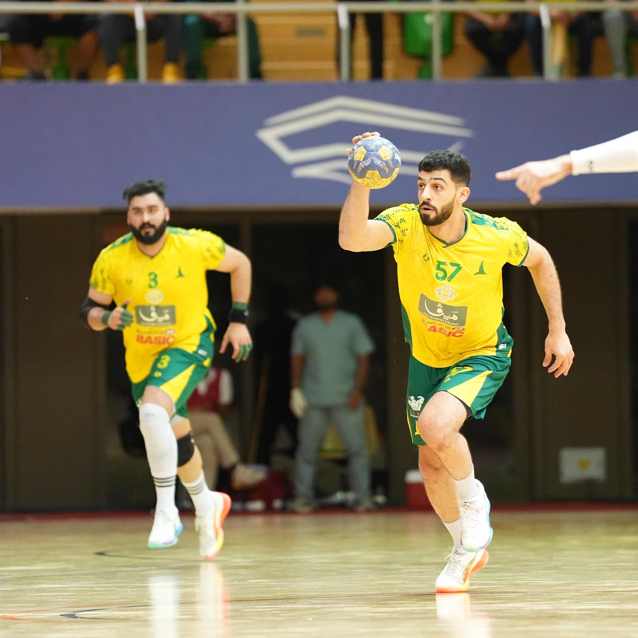 تأهل الزلفي والوحدة والنور والخليج إلى نصف نهائي كأس الاتحاد السعودي لكرة اليد