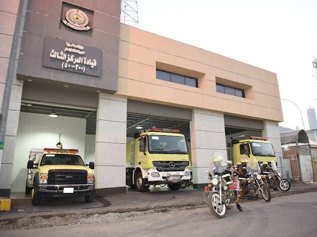 *الدفاع المدني يرفع جاهزيته في مشعر منى لاستقبال ضيوف الرحمن*