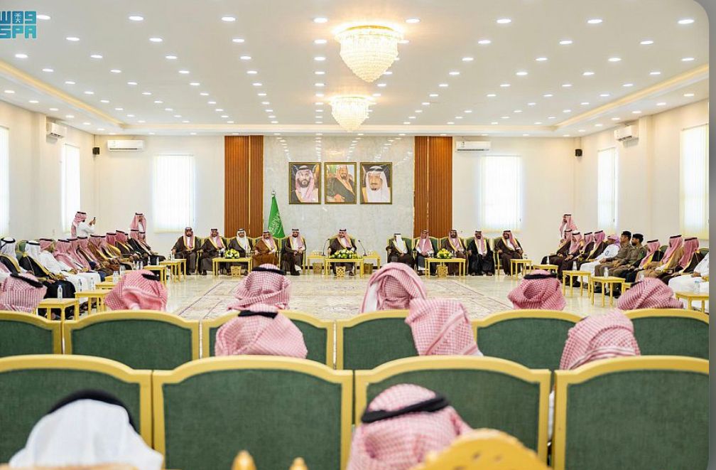 امير الجوف في ديوان القعقاع ضمن جولاته