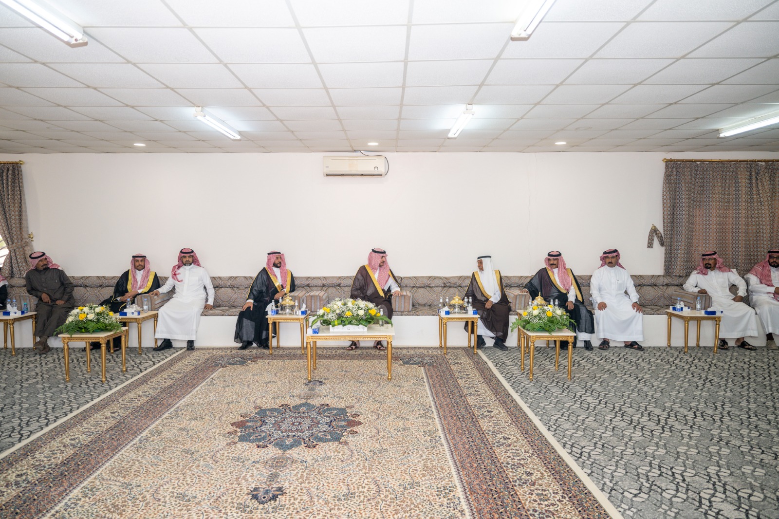 امير الجوف في ديوان القعقاع ضمن جولاته