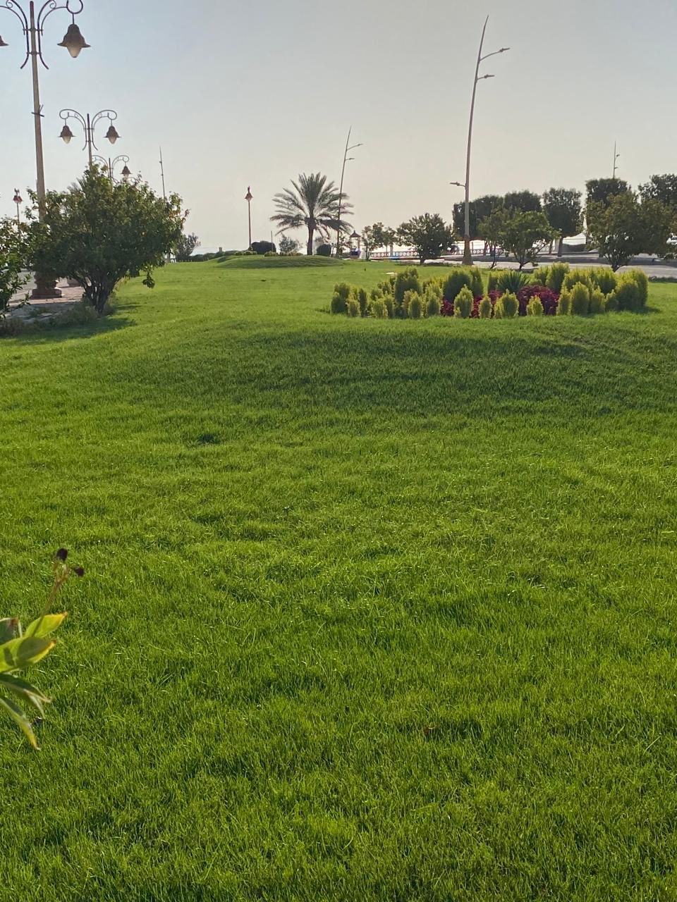 الخفجي تستعد لاستقبال الأهالي والزوار في عيد الفطر المبارك .
