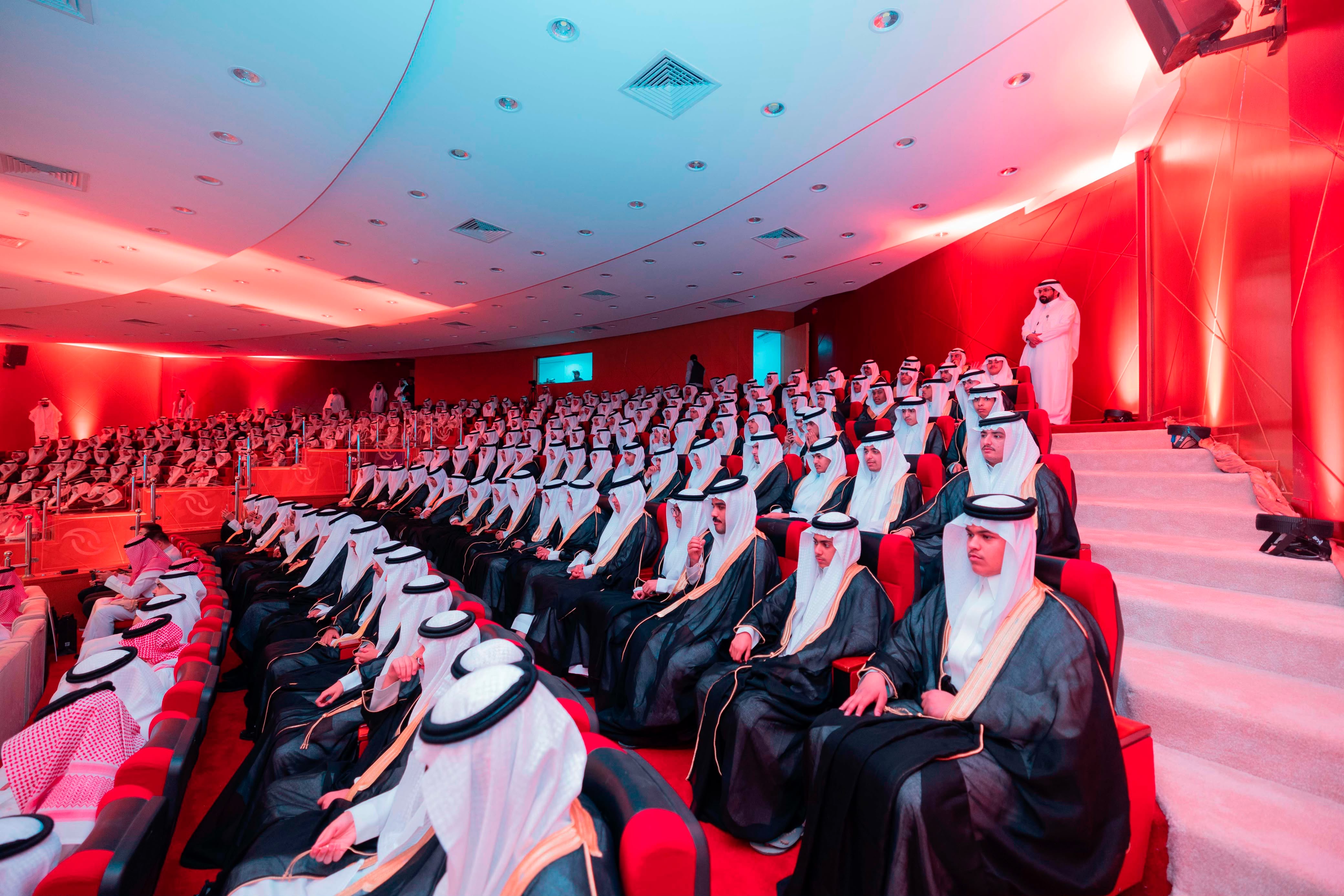 برعاية سمو محافظ حفرالباطن أقيم حفل فرحة تراؤف 2026