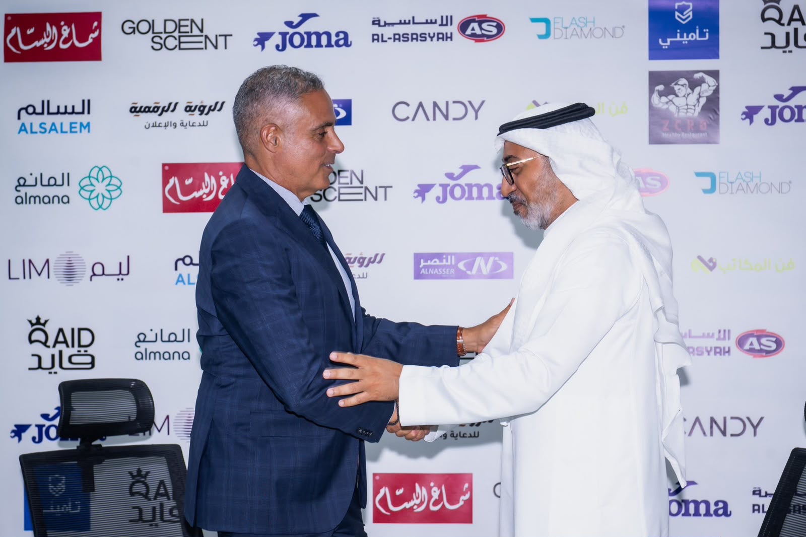 جوزيه جوميز في ظهوره الأول مع الدانة: وافقت على عرض الخليج لأنني أعشق التحديات.. ونسعى لبناء فريق متجانس