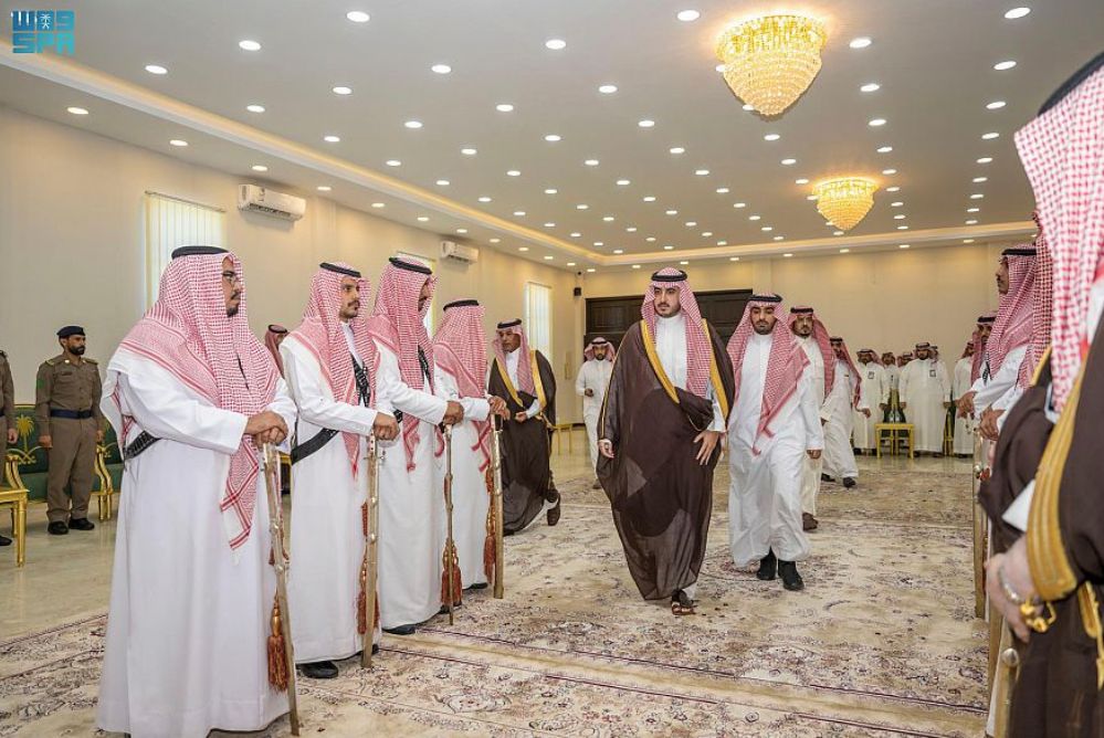 امير الجوف في ديوان القعقاع ضمن جولاته