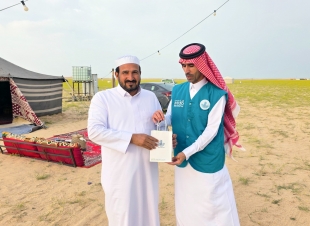 بلدية النعيرية تطلق مبادرة بيئية لتعزيز الوعي بنظافة المتنزهات البرية بمشاركة 70 متطوع