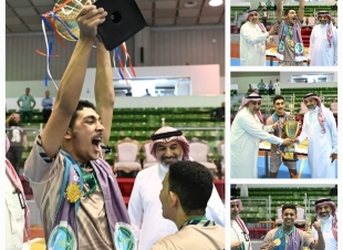 السلام بطلًا لبطولة لمملكة لناشئين اليد