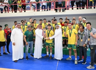 الخليج يفوز على الهدى ويؤجل حسم لقب ممتاز اليد والصفا يتغلب على النور