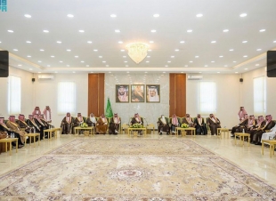 امير الجوف في ديوان القعقاع ضمن جولاته
