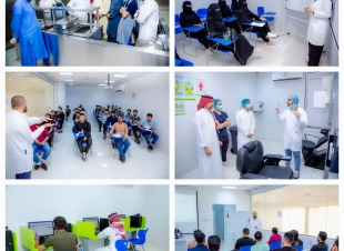 ٣٠٠ مستفيد من خدمات مركز تأهيل واختبار وتقييم العاملين في منشآت الغذاء والصحة
