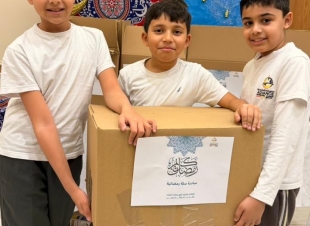 مدارس عالم التقدم” بالمنطقة الشرقية توزع السلال الرمضانية.. وتُشرك الطلاب في غرس قيم العطاء