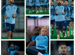 الفريق الفتحاوي ينفّذ أولى تدريباته خلال رمضان