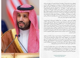 الأمين العام لمنظمة التعاون الإسلامي يجري مشاورات بشأن عقد اجتماع وزاري بشأن فلسطين 