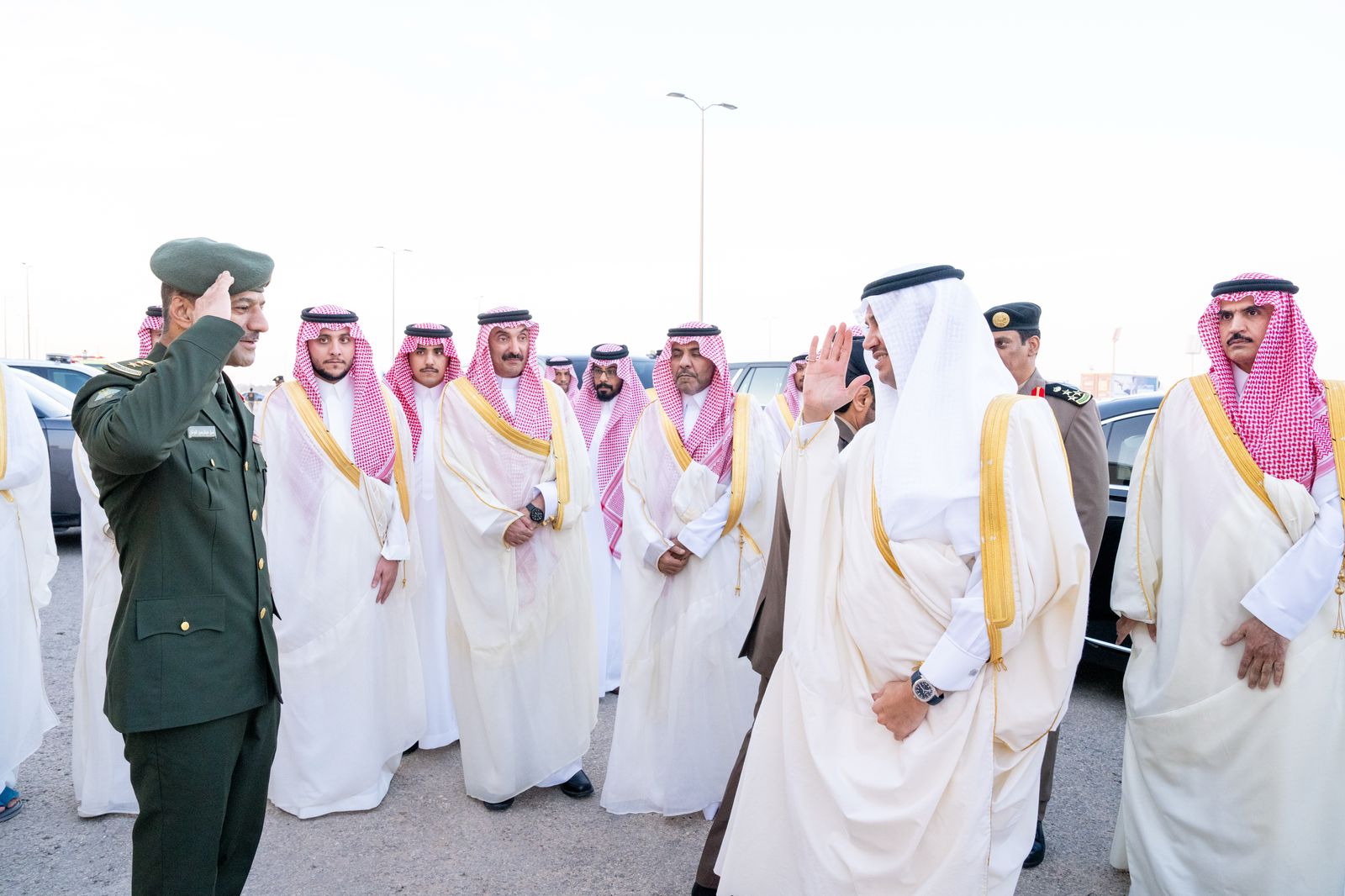 ‎سمو محافظ الأحساء يؤدي صلاة عيد الفطر المبارك
