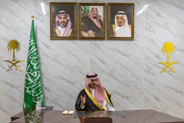 أمير منطقة الجوف يزور المراكز التابعة لمحافظة القريات ويلتقي الأهالي