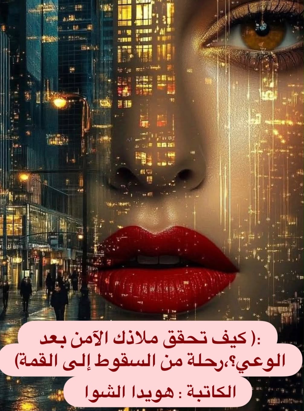 ( كيف تحقق ملاذك الآمن بعد الوعي؟،رحلة من السقوط إلى القمة)
