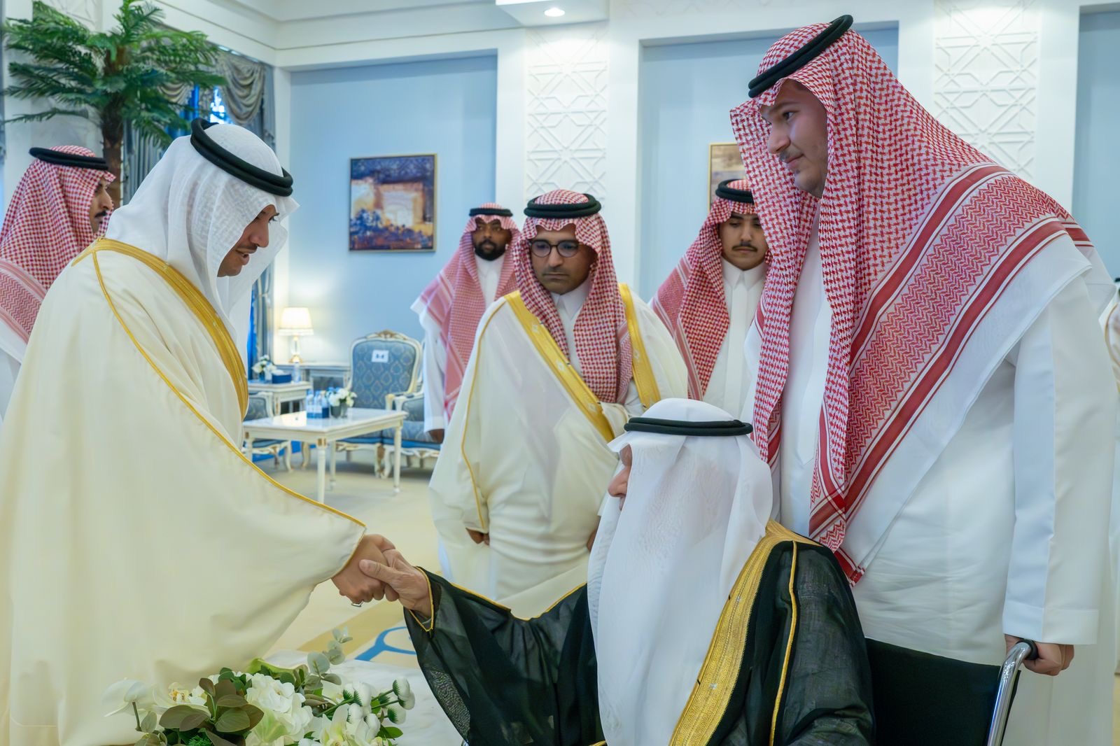 سمو محافظ الأحساء يستقبل المهنئين بعيد الفطر المبارك