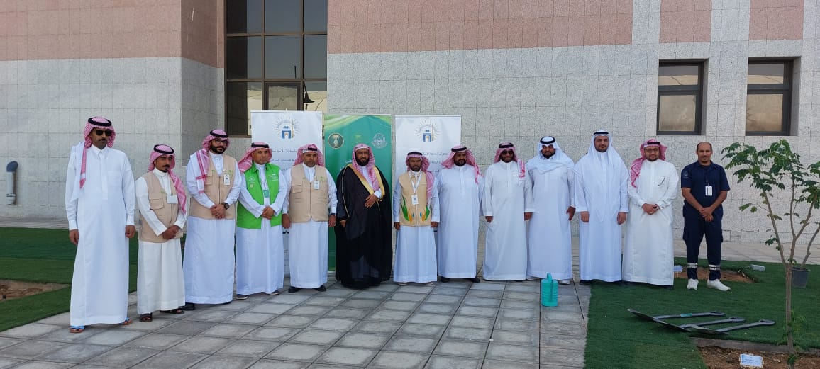تدشين أسبوع البيئة بالجامعة الإسلامية بالمدينة المنورة 