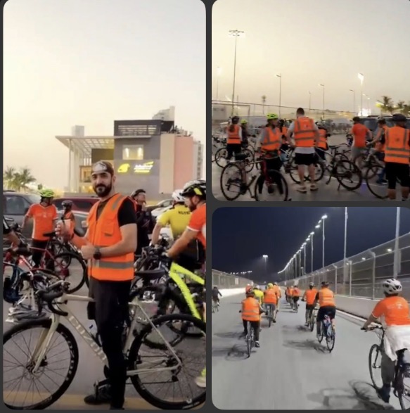 الدراجة الهوائية وتأثيرها في التطور والحضارة والرياضة* 