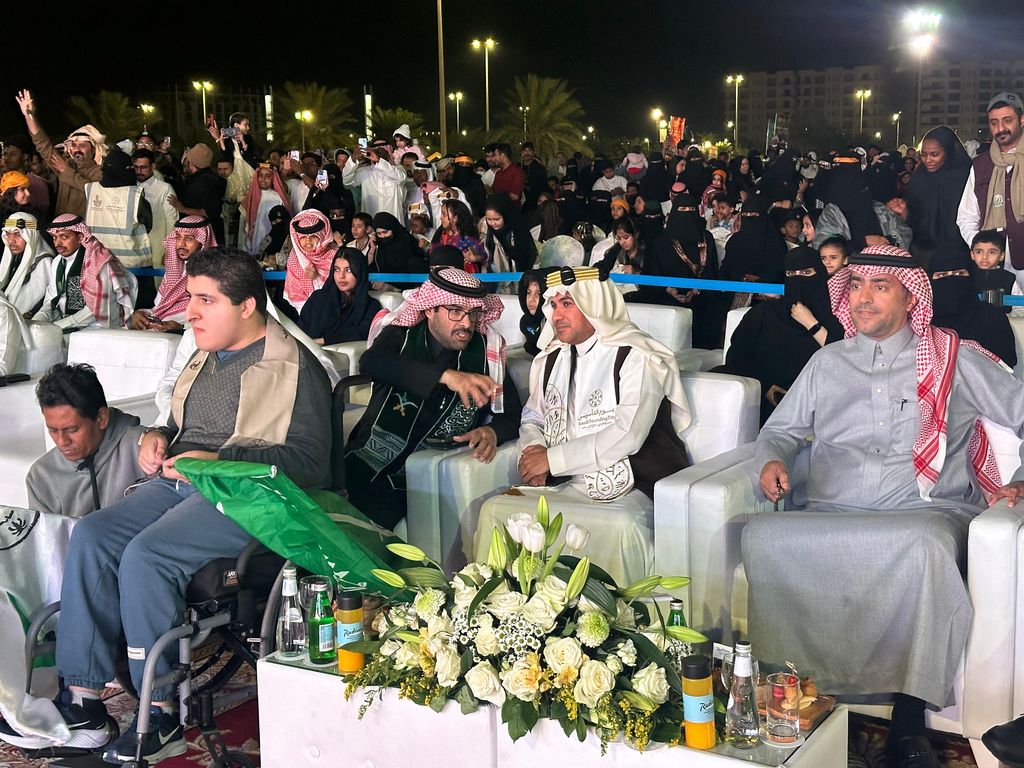 (22 فبراير ).احتفالات الشرقية في يوم التأسيس للمملكة* 