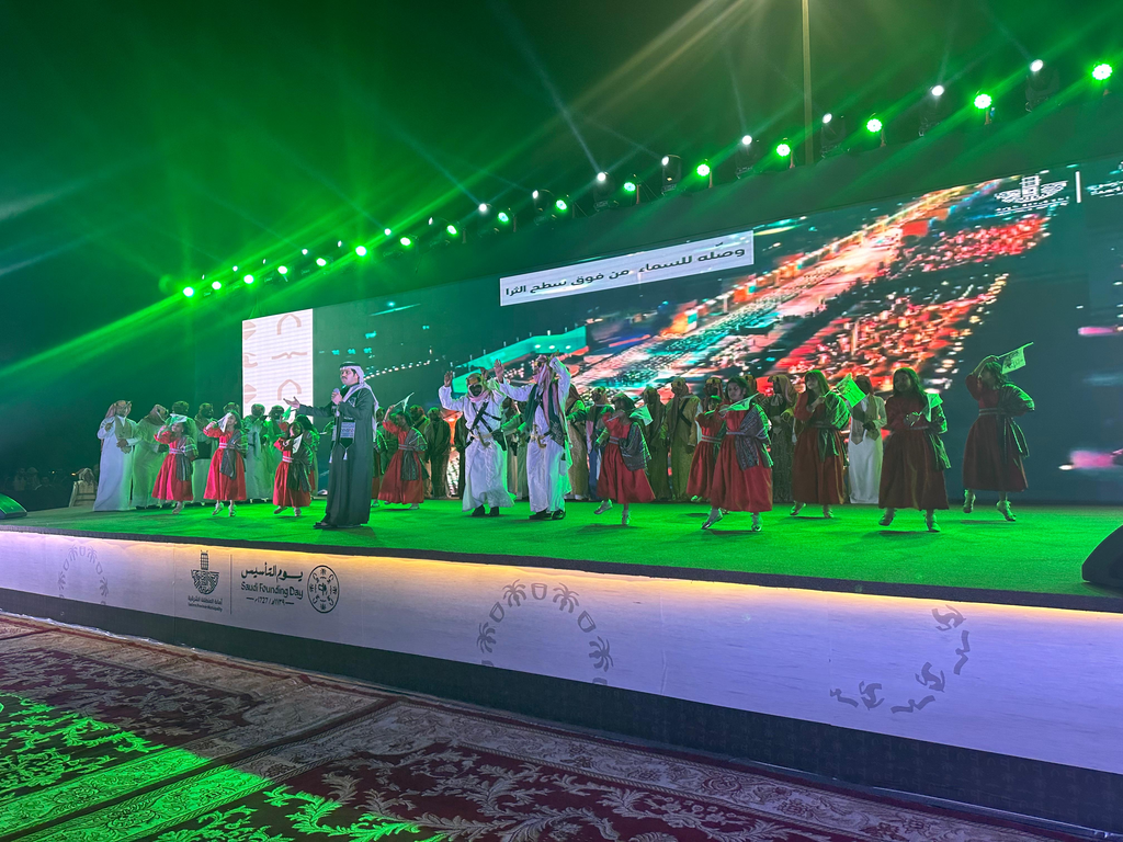 (22 فبراير ).احتفالات الشرقية في يوم التأسيس للمملكة* 
