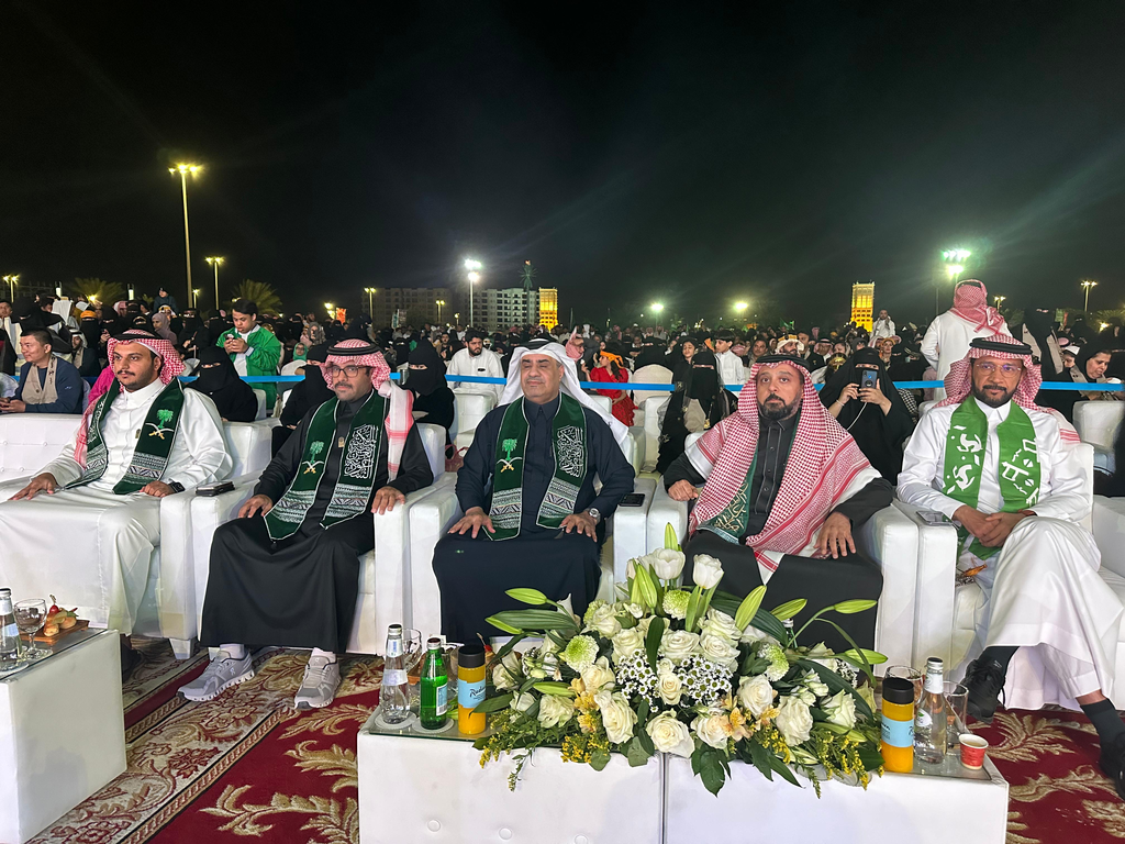 (22 فبراير ).احتفالات الشرقية في يوم التأسيس للمملكة* 