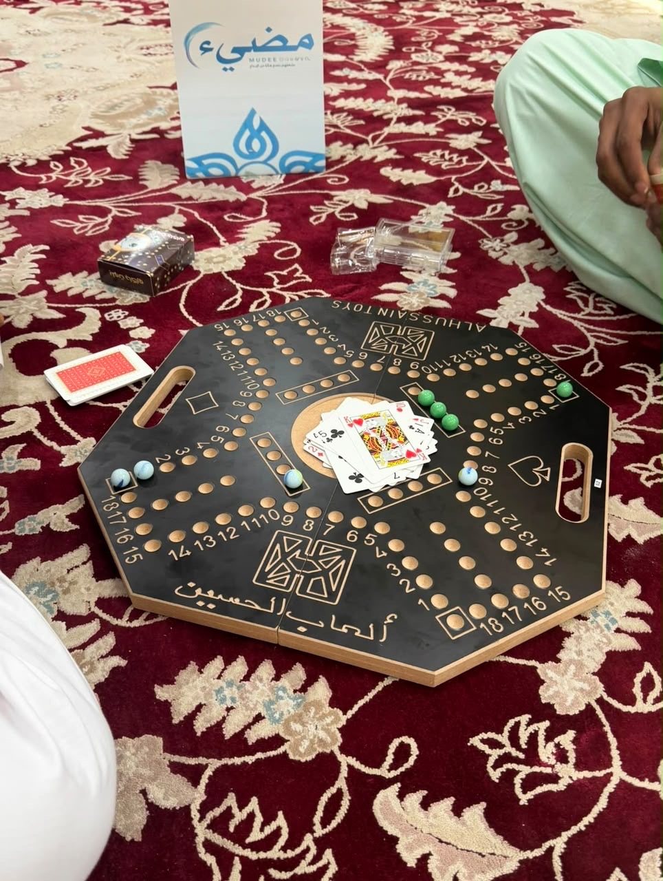 إرادة الدمام يفعل مبادرة مضئ لتنمية مهارات وهوايات النزلاء