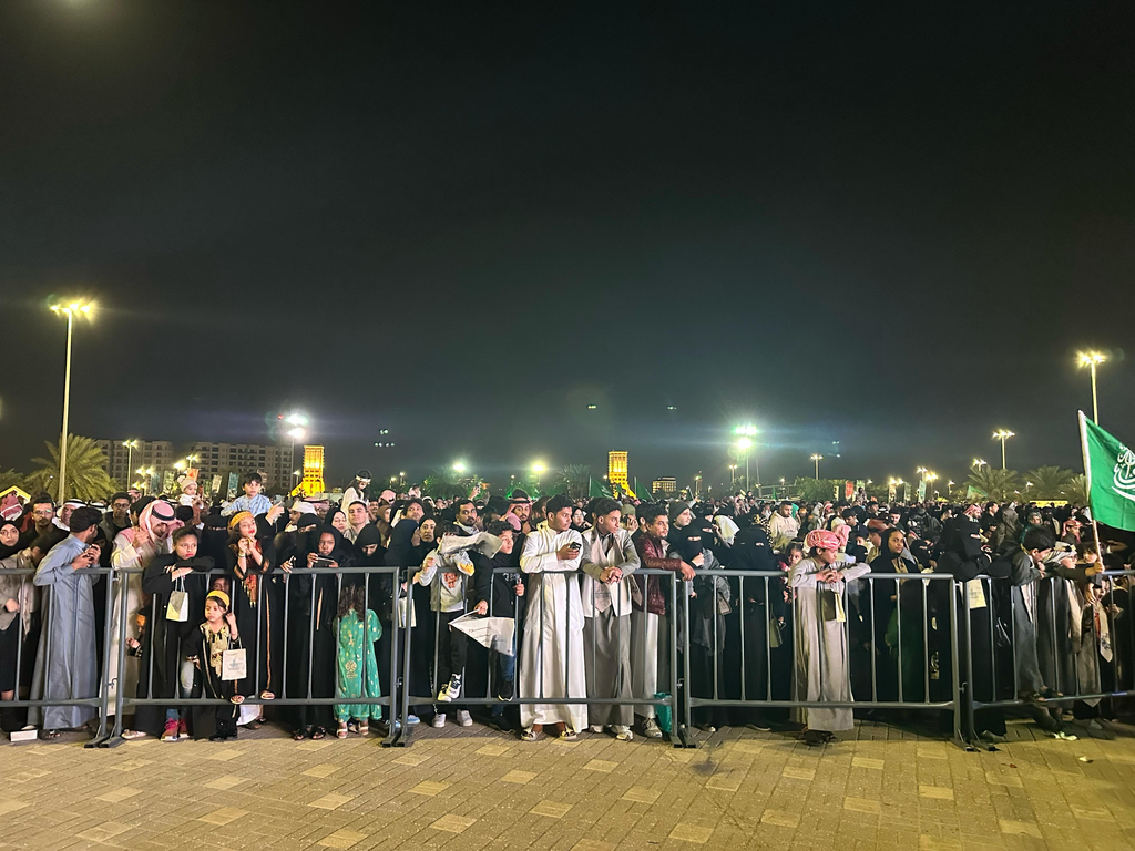 (22 فبراير ).احتفالات الشرقية في يوم التأسيس للمملكة* 