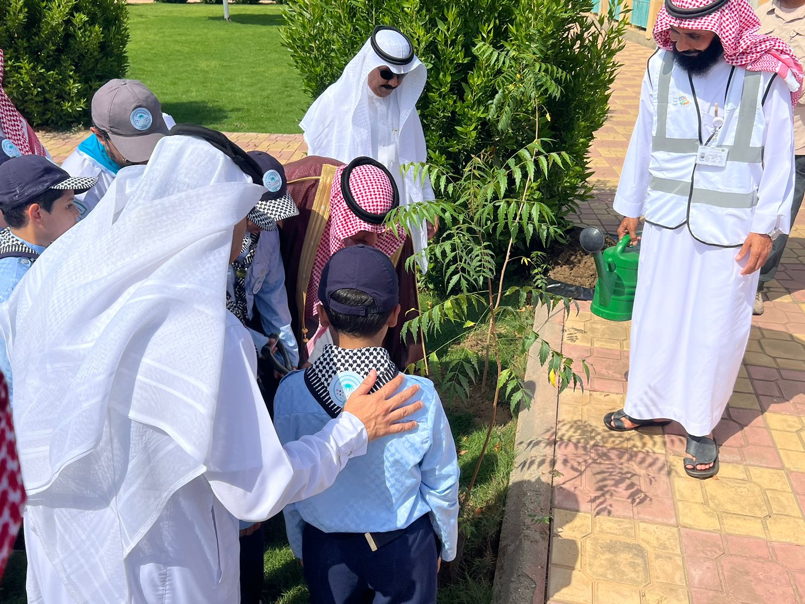تدشين فعاليات أسبوع البيئة 2024 في محافظة قلوة