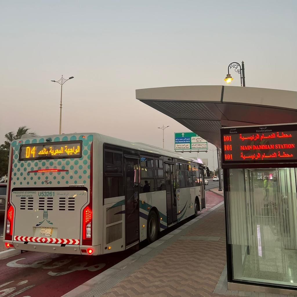 النقل العام يسجل انجاز نوعي بنقل 7.5 مليون راكب بنهاية 2025م