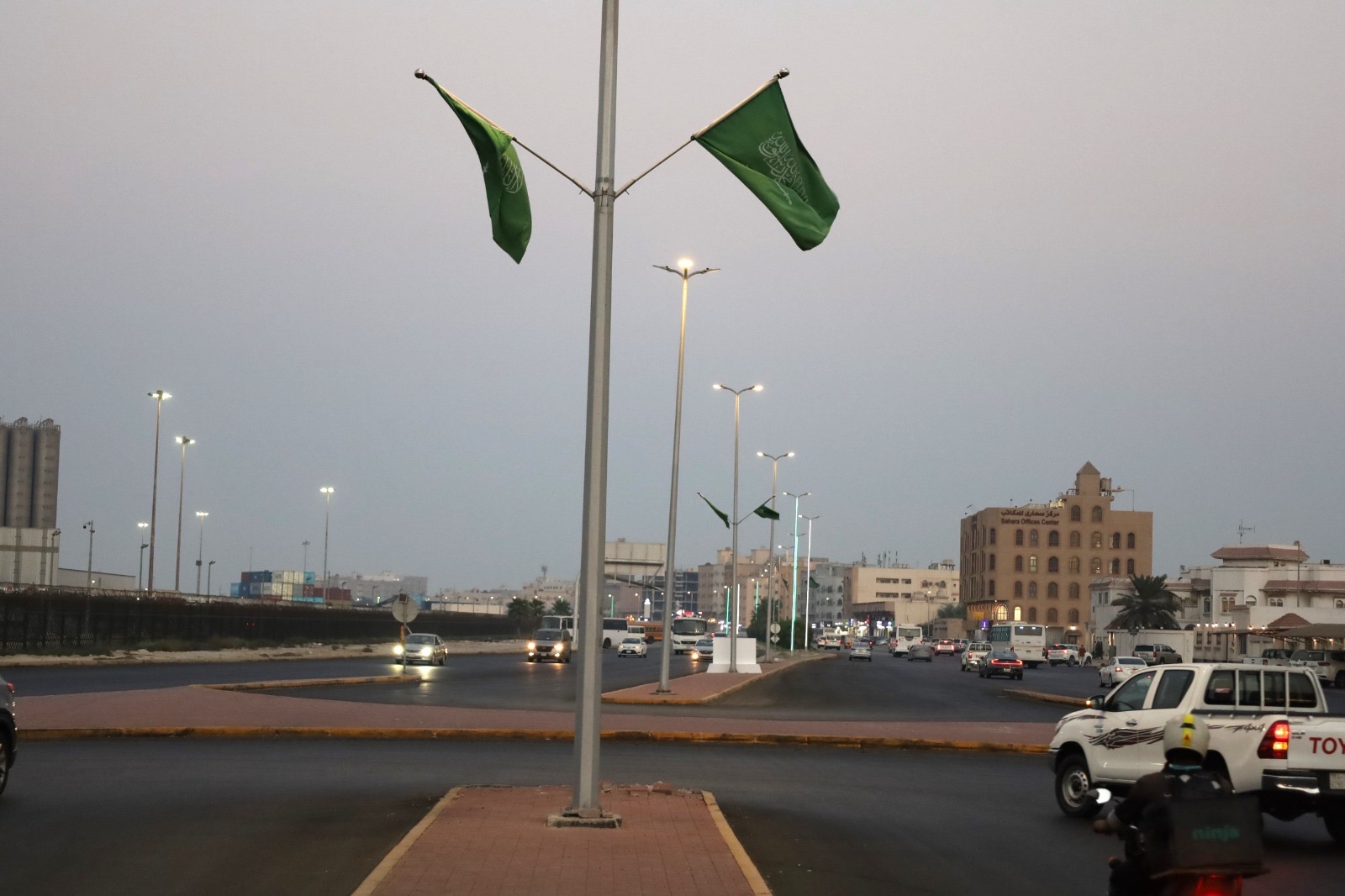 الجبيل ترفع جاهزية المرافق العامة للاحتفاء باليوم الوطني