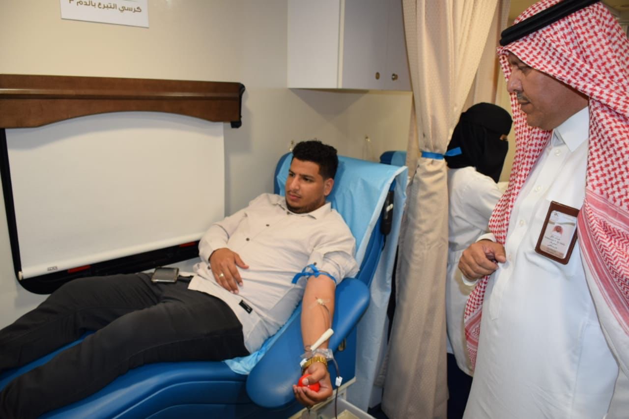 نمشي 30 فعاليات مبادرة وزارة الصحة وإدارة المختبرات وبنوك الدم  بصحة جدة