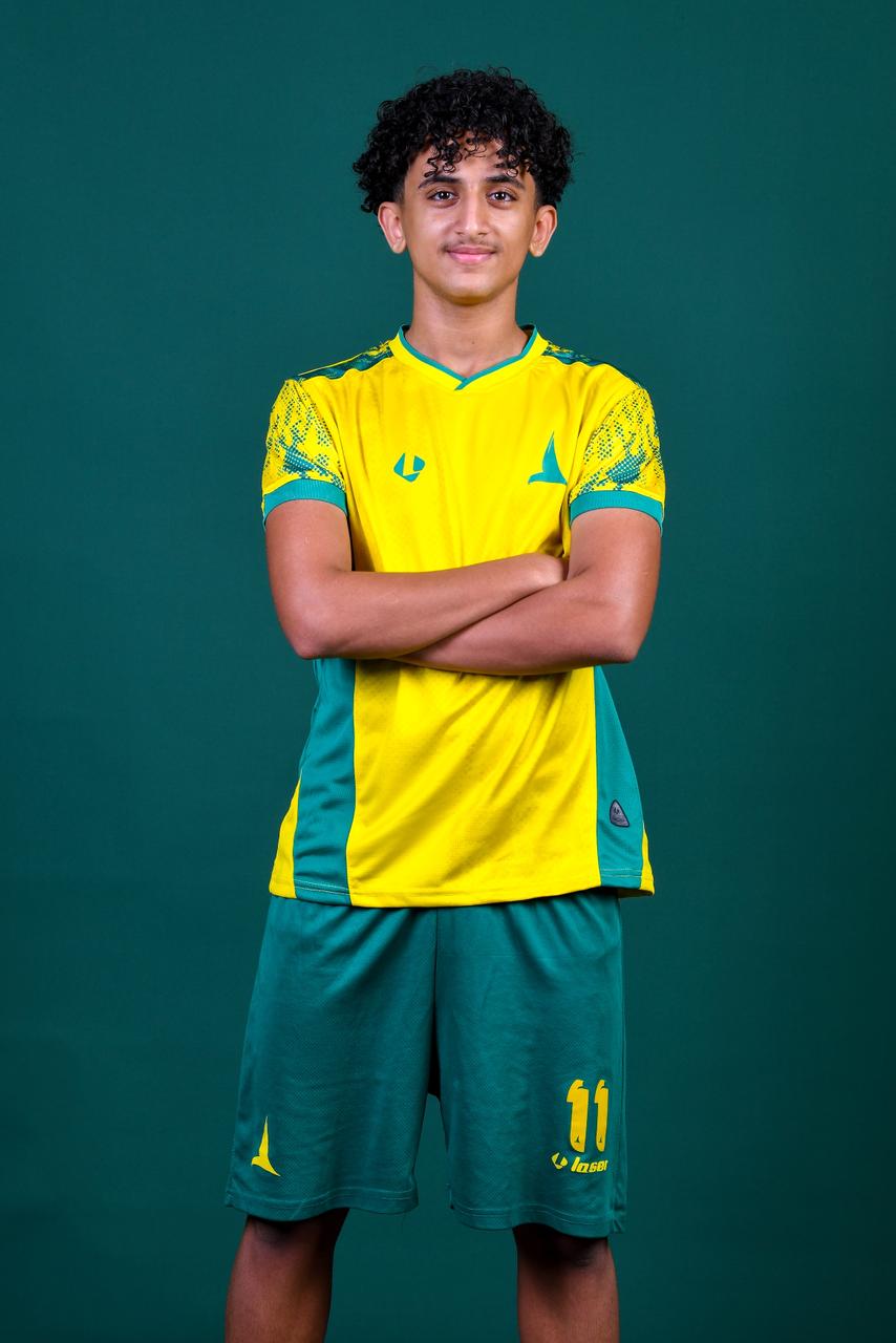 صالح العيسائي موهبة ومستقبل نادي الخليج القادم 