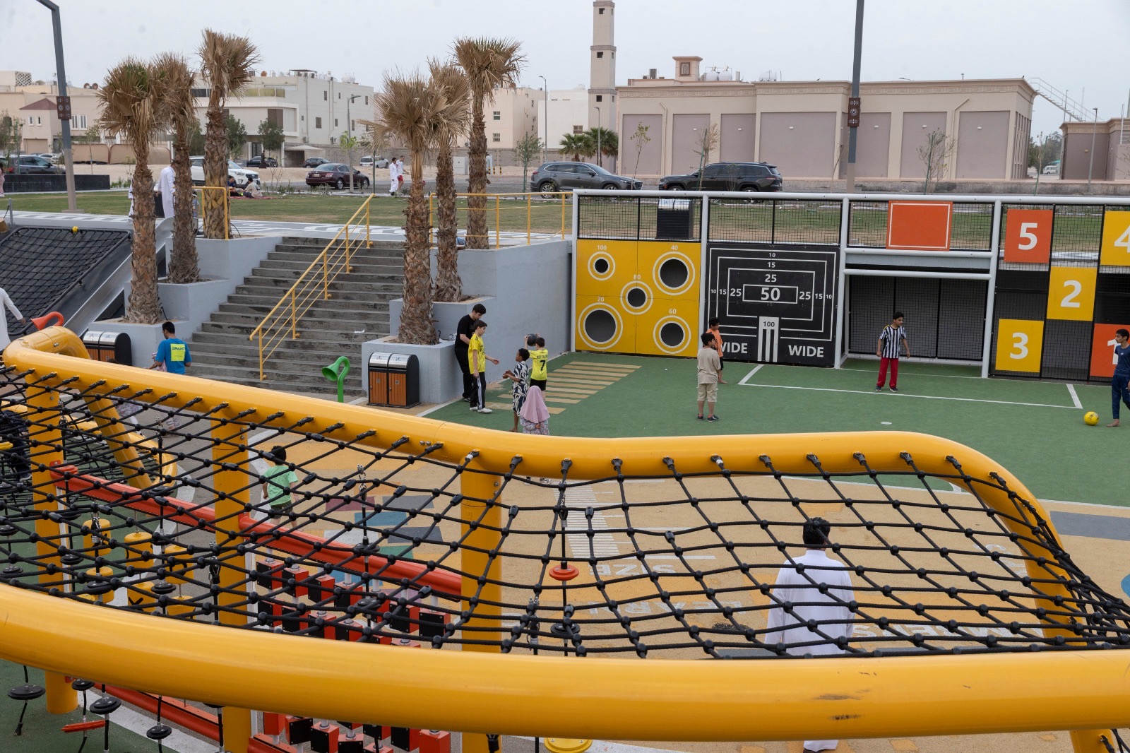 ضمن مشروع “بهجة” :أمانة الأحساء تُنجز 22 مشروعًا لـ (الحدائق والتدخلات الحضرية