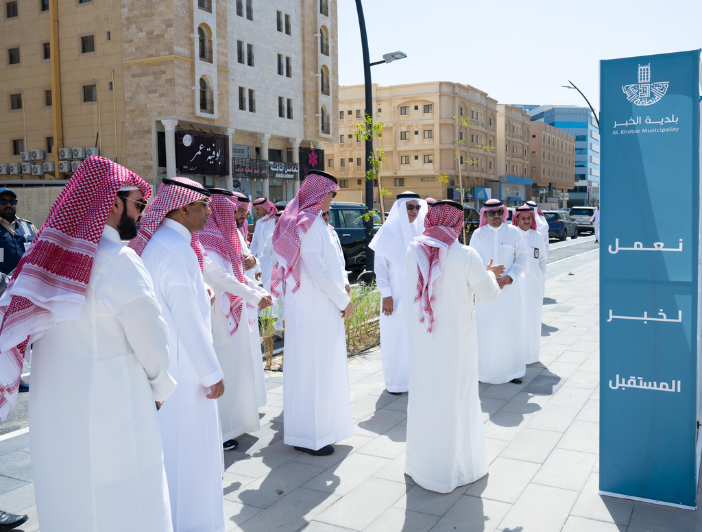 مشاريع تنموية وخدمية تساهم في الارتقاءبالخبر