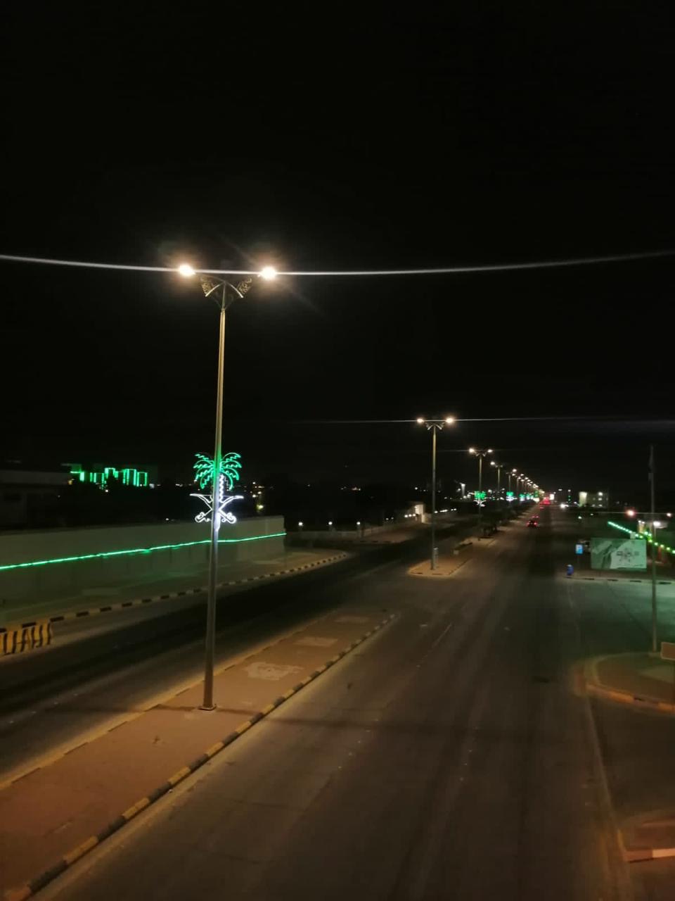 الخفجي تستعد لليوم الوطني (93).