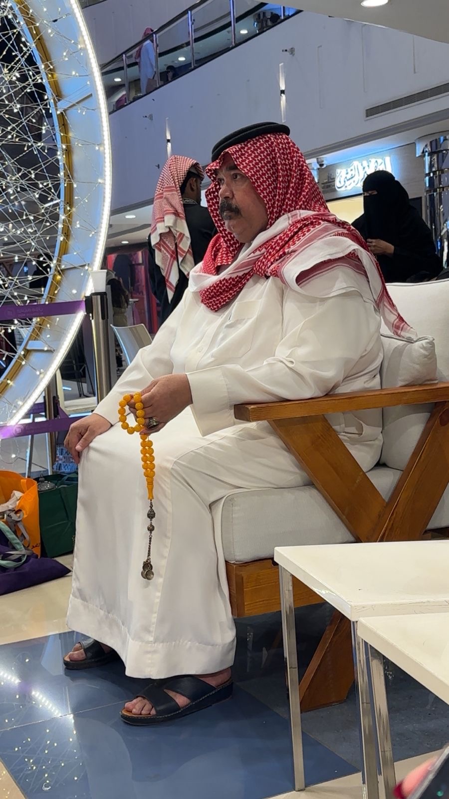 إعلاميو الوطن في ضيافة ليالى رمضان في العثيم مول بالدمام