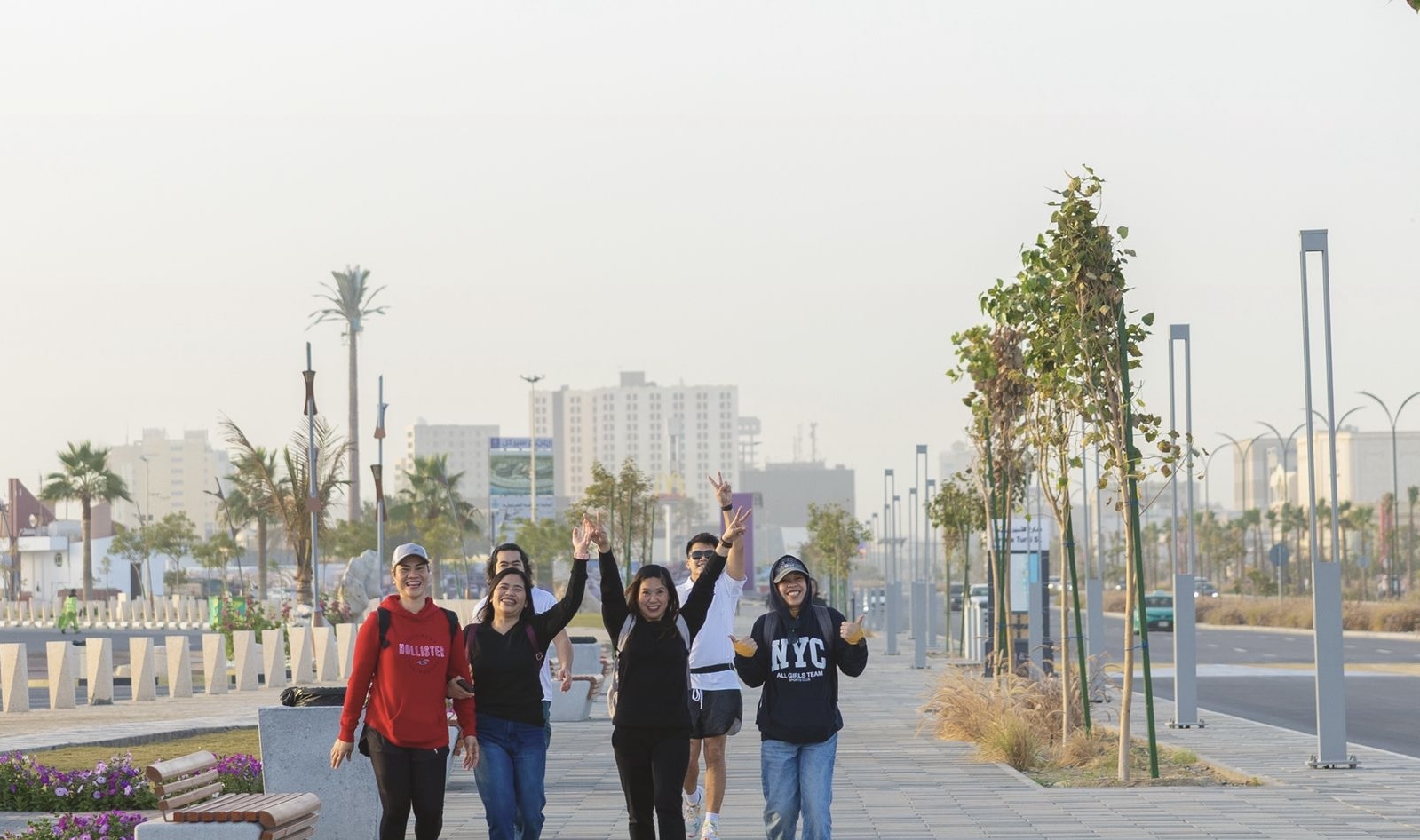 الانتهاء من تطوير وأنسنة المرحلة الثانية من طريق الأمير تركي في الخبر